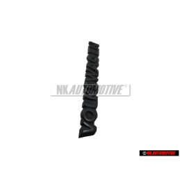 Genuine VW VOLKSWAGEN Rear Boot Badge Emblem Black - 321853685C MY8