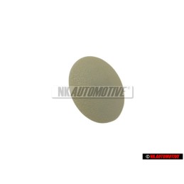 Genuine VW Clip Grey - 321867838 8AX
