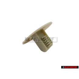 Genuine VW Clip Grey - 321867838 8AX