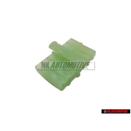 Genuine VW Flat Contact Housing - 321971946