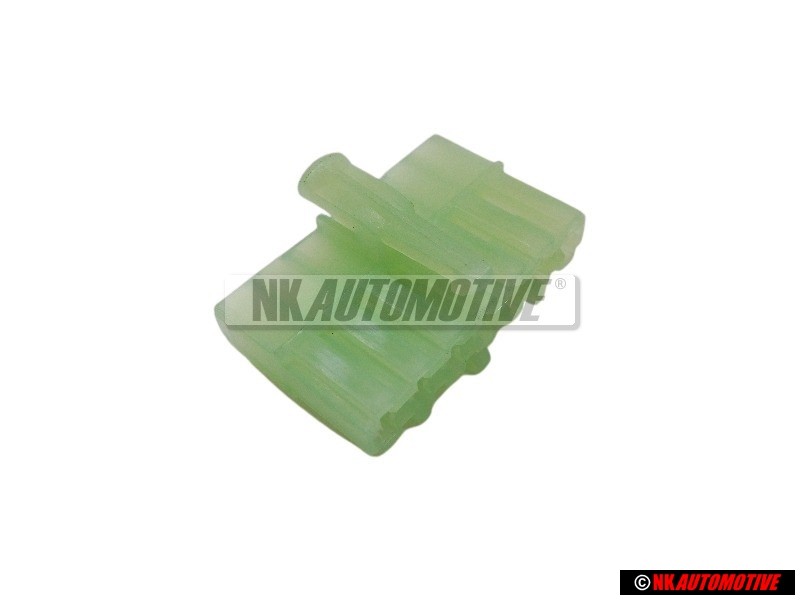 Genuine VW Flat Contact Housing - 321971946