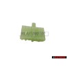 Genuine VW Flat Contact Housing - 321971946