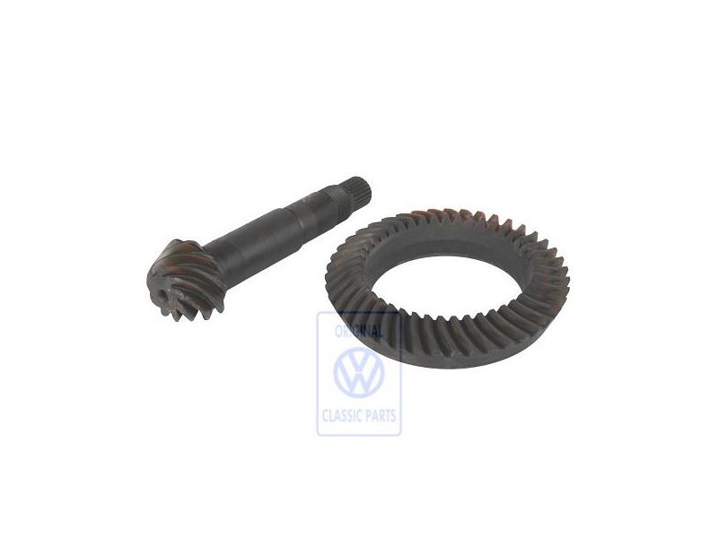 Genuine VW Pinion And Crown Wheel - 017525143D
