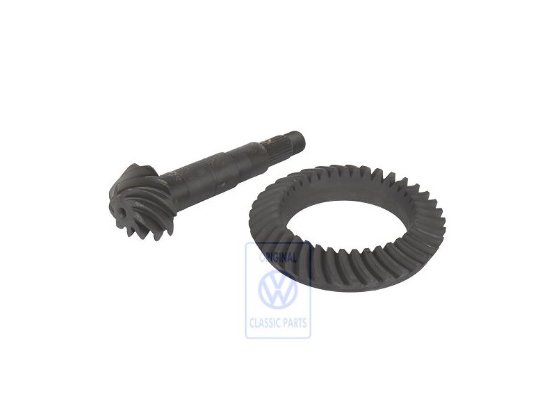 Genuine VW Pinion And Crown Wheel - 017525143F