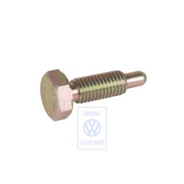 Genuine VW Hexagon Bolt With Pin - 017525257A