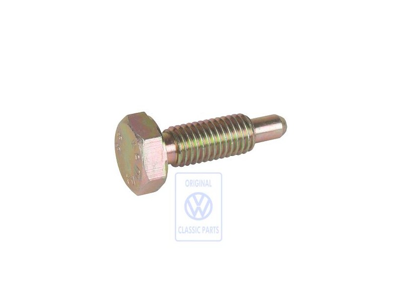Genuine VW Hexagon Bolt With Pin - 017525257A