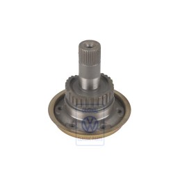 Genuine VW Flanged Shaft - 017525281B