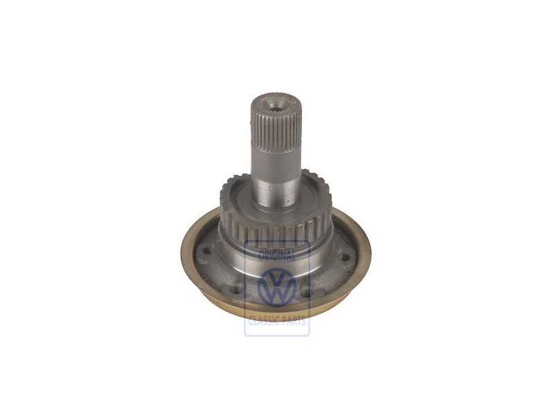 Genuine VW Flanged Shaft - 017525281B