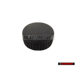 Genuine VW Knob Satin Black - 357857520 01C