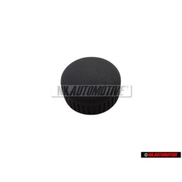 Genuine VW Knob Satin Black - 357857520 01C