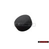 Genuine VW Knob Satin Black - 357857520 01C