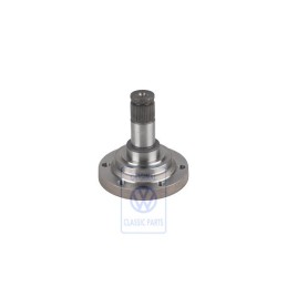 Genuine VW Flanged Shaft - 01P409355B