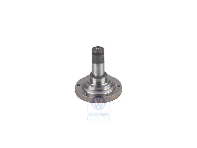 Genuine VW Flanged Shaft - 01P409355B