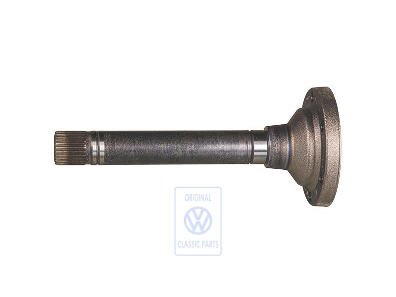 Genuine VW Flanged Shaft - 01P409356A