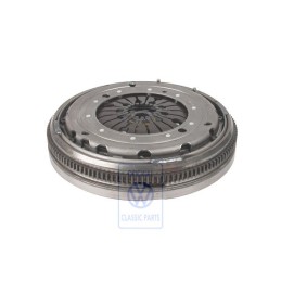 Genuine VW Flywheel With Clutch - 021105264C