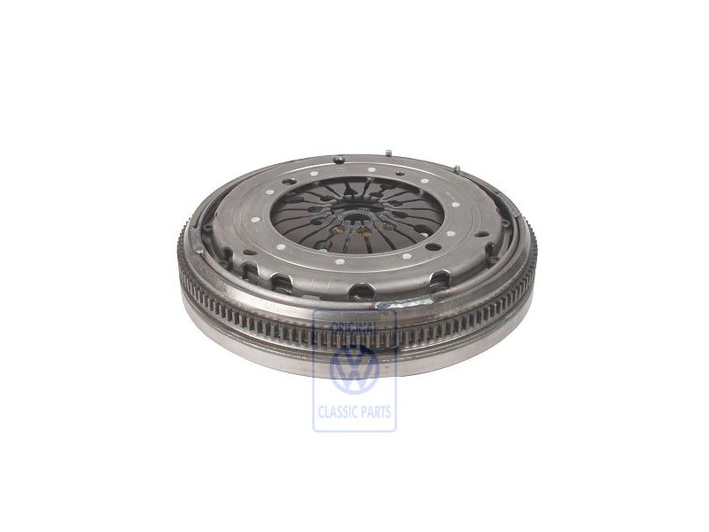 Genuine VW Flywheel With Clutch - 021105264C
