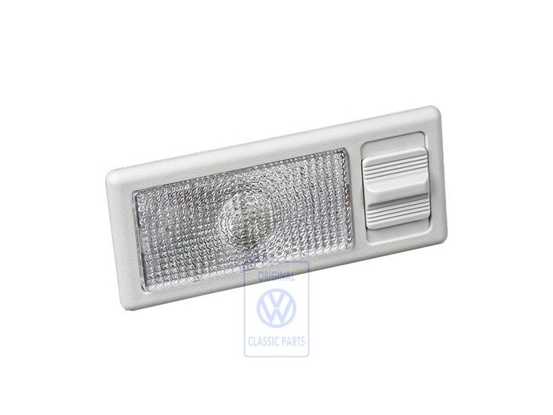 Genuine VW Interior Light Pearl Grey - 443947105C Y20