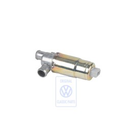 Genuine VW Control Valve For Idling Speed - 021906457
