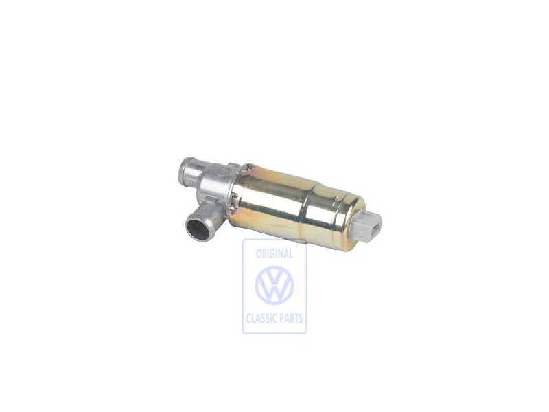 Genuine VW Control Valve For Idling Speed - 021906457