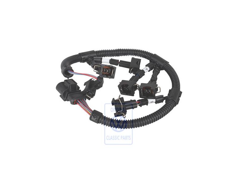 Genuine VW Wiring Set For Engine - 021971595AC