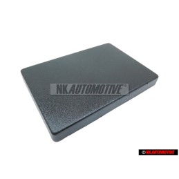 Genuine VW Dummy Cover Satin Black - 701957085 01C