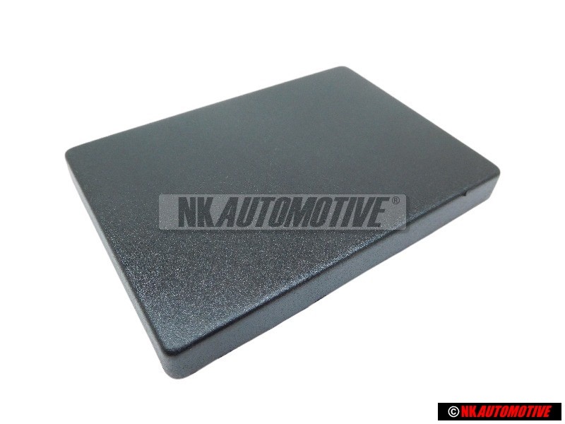 Genuine VW Dummy Cover Satin Black - 701957085 01C