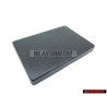 Genuine VW Dummy Cover Satin Black - 701957085 01C