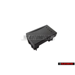 Genuine VW Dummy Cover Satin Black - 7D0858179 9B9