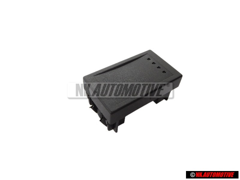 Genuine VW Dummy Cover Satin Black - 7D0858179 9B9