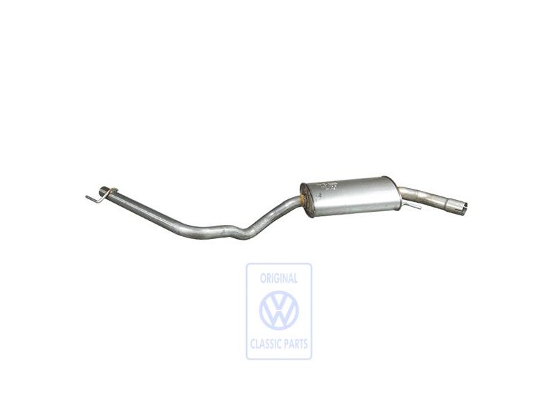 Genuine VW Centre Silencer - 023253409AS