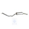 Genuine VW Centre Silencer - 023253409AS