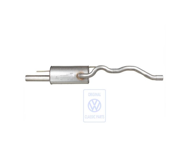 Genuine VW Rear Silencer - 023253609S