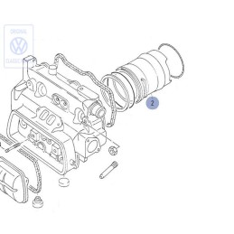 Genuine VW Cylinder Liner Pink - 025101302A 003