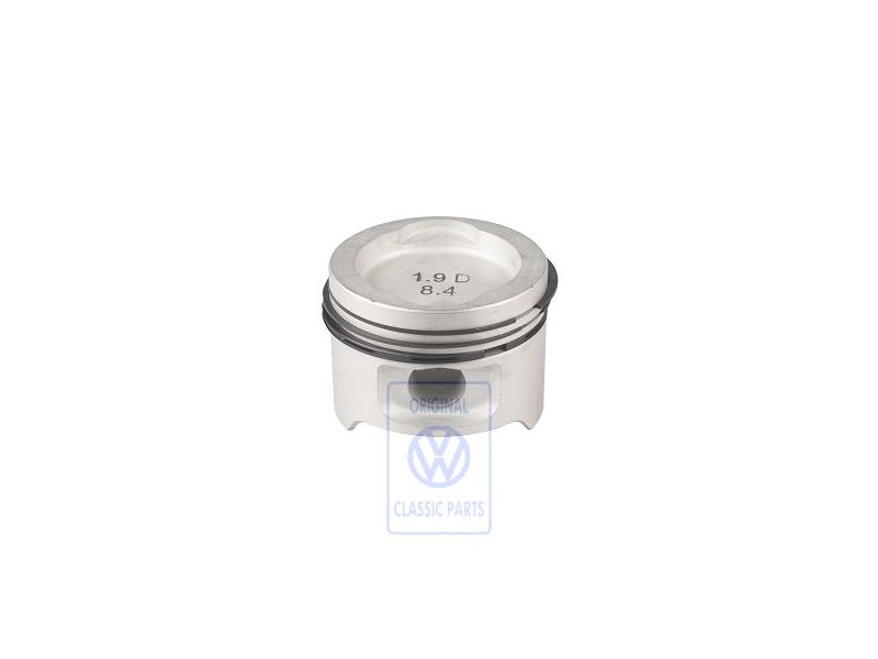 Genuine VW Piston Blue - 025107111D 001
