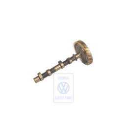 Genuine VW Camshaft With Timing Gear - 025109015A