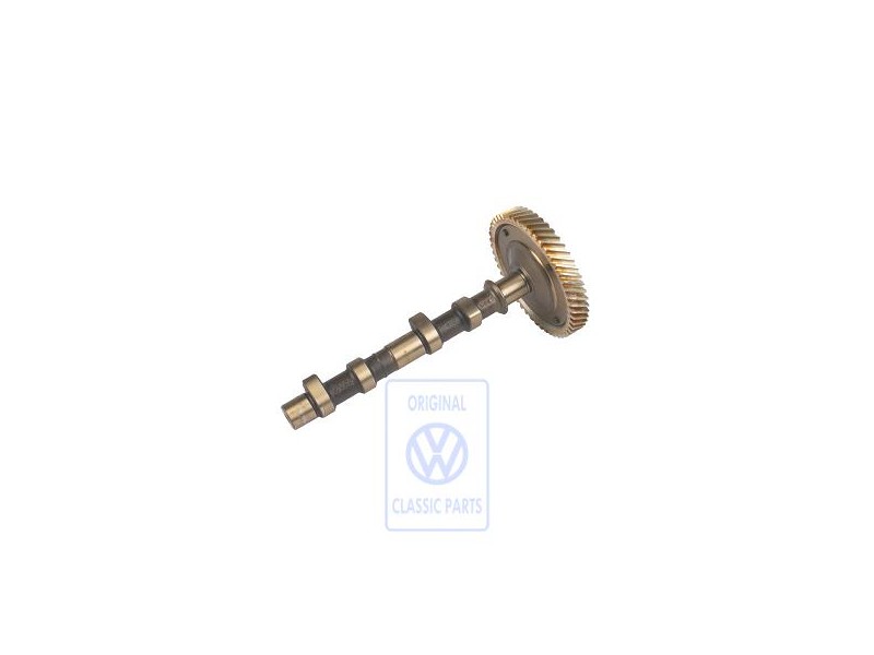 Genuine VW Camshaft With Timing Gear - 025109015A