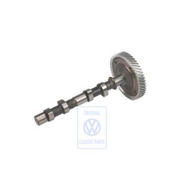 Genuine VW Camshaft With Timing Gear - 025109021