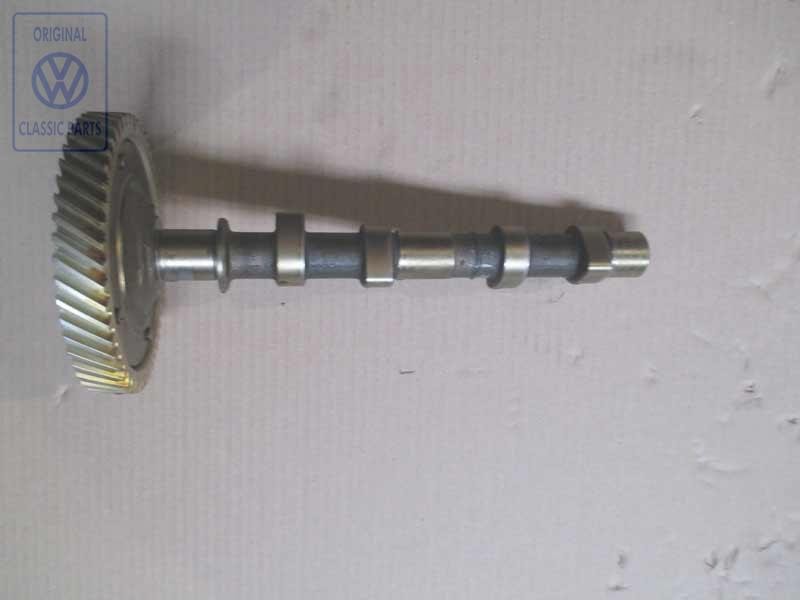 Genuine VW Camshaft With Timing Gear - 025109031