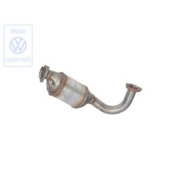 Genuine VW Front Silencer - 025251209D