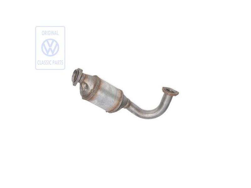 Genuine VW Front Silencer - 025251209D