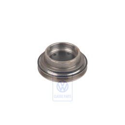 Genuine VW V-Belt Pulley - 026105255H