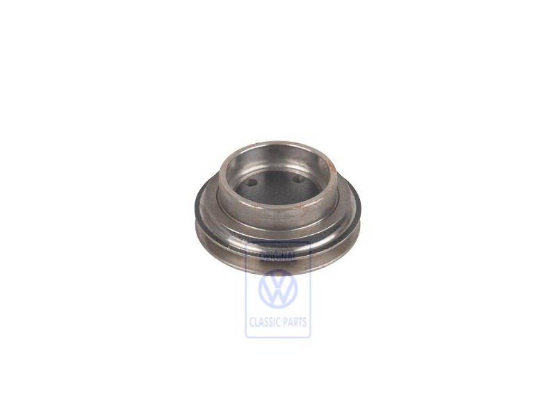 Genuine VW V-Belt Pulley - 026105255H