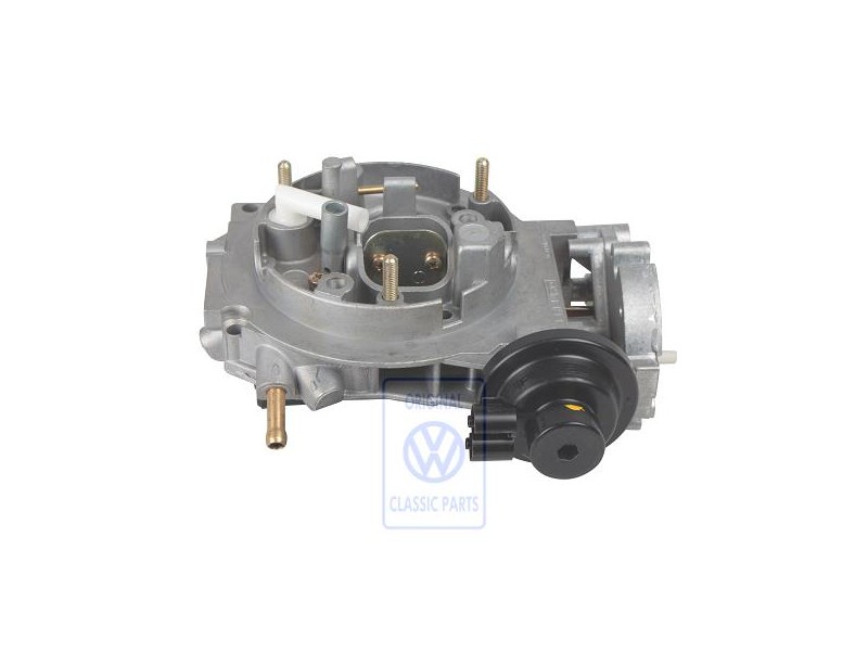 Genuine VW Carburettor Housing Upper Part - 026129109F