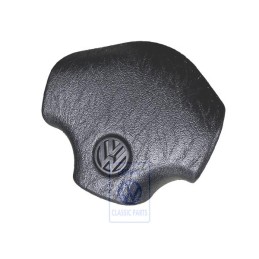 Genuine VW Cover Cap For Steering Wheel Satin Black - 867419669C 01C
