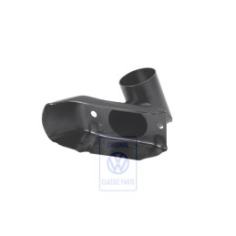 Genuine VW Warm Air Deflector Plate - 026129595B
