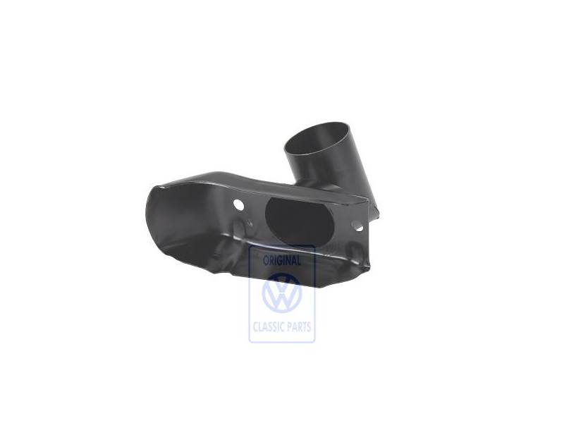 Genuine VW Warm Air Deflector Plate - 026129595B