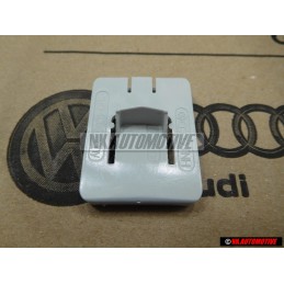 Genuine VW Front Seat Rail Runner Outer Guide Piece Clip - 171881213B 2VK