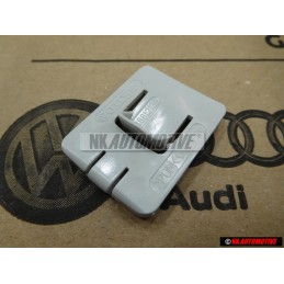 Genuine VW Front Seat Rail Runner Outer Guide Piece Clip - 171881213B 2VK