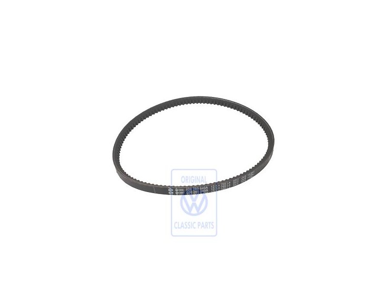 Genuine VW V-Belt - 026260849A