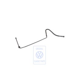 Genuine VW Fuel Pipe - 027133321M